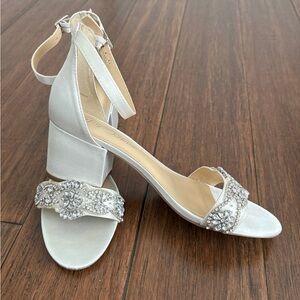 Betsy Johnson Mel Ivory Heel